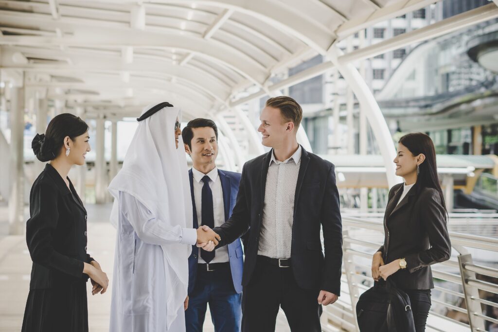 Start a business in UAE